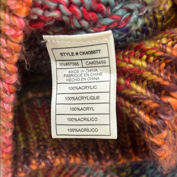 cupcakes & cashmere Jupiter Colorful Knit Sweater - Picture 5 of 5